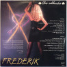 Frederik: Uhri rakkauden  kansi VG levy EX Käytetty LP