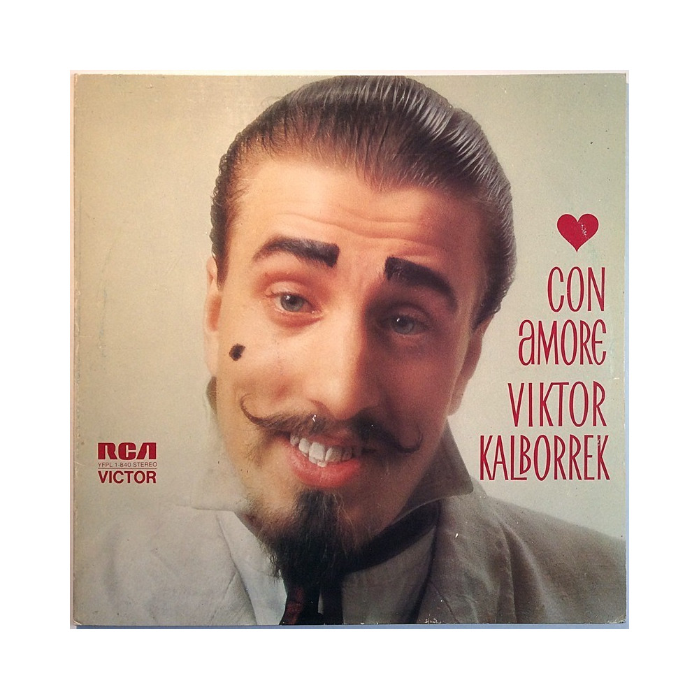 Kalborek Viktor 1975 YFPL 1-840 Con Amore Used LP