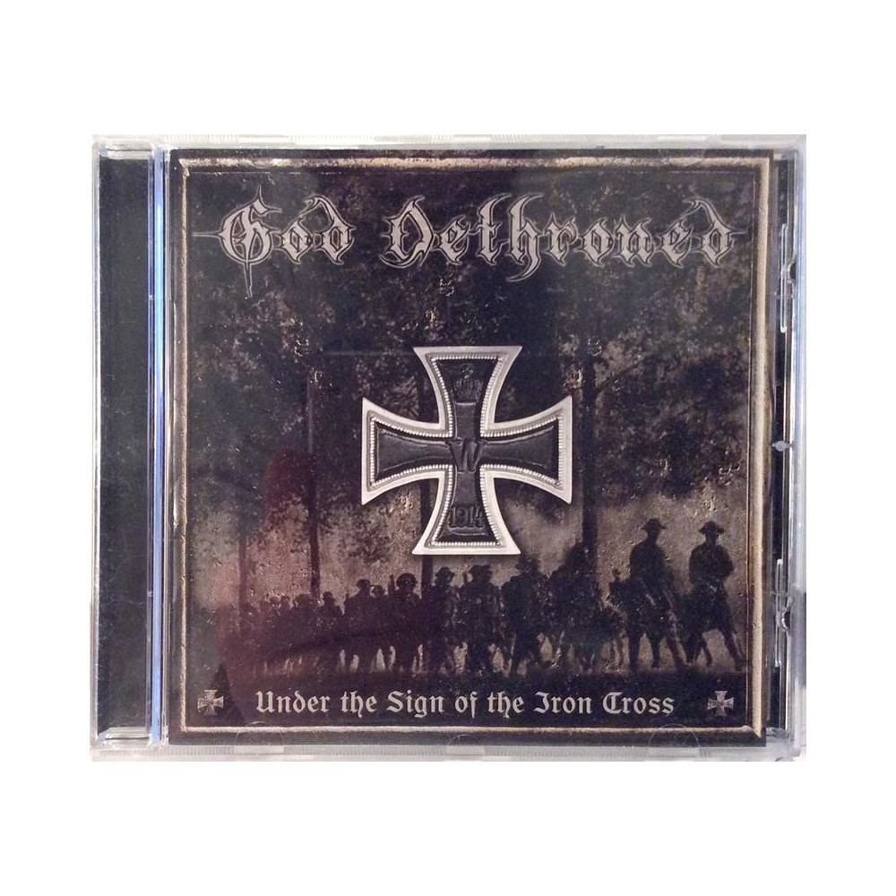 God Dethroned: Under The Sign Of The Iron Cross - Käytetty CD