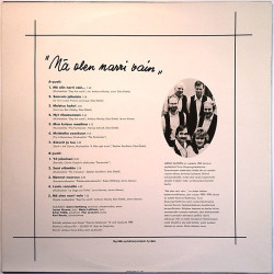 Alonen Jarmo & Kalevi Rothbergin orkesteri 1990 LSSY 1990 Mä Olen Narri Vain, Musikaali sävelmiä Used LP