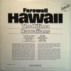 Kilima Hawaiians 1973 EMB 31010 Farewell Hawaii Used LP
