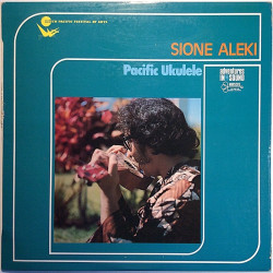 Sione Aleki 1972 HLS-46 Pacific Ukelele Used LP