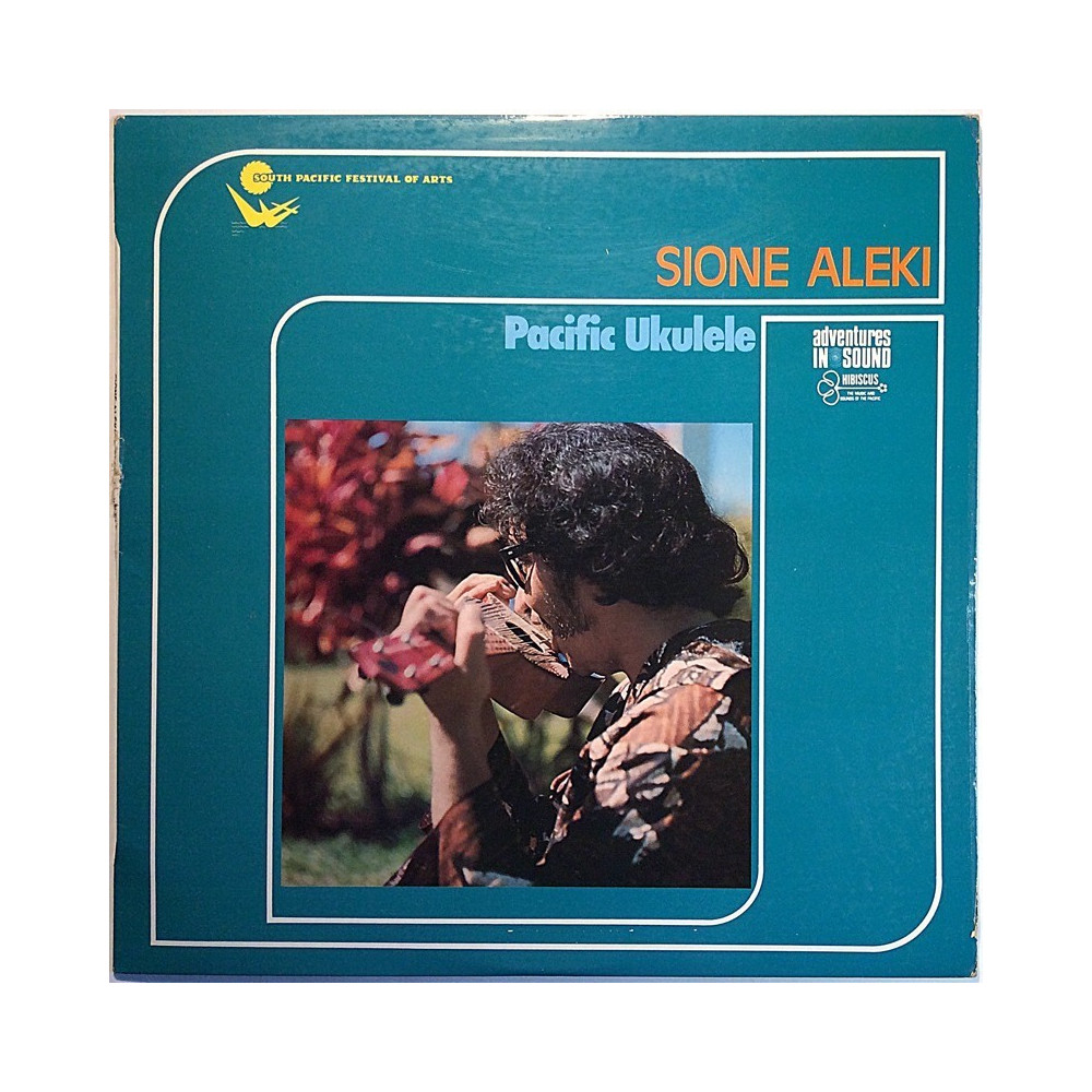 Sione Aleki: Pacific Ukelele  kansi VG levy EX Käytetty LP