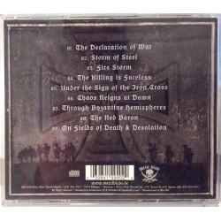 God Dethroned: Under The Sign Of The Iron Cross - Käytetty CD