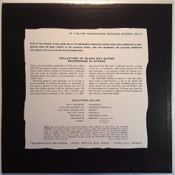 Leonard Kwan, Raymond Kane 1961 TS-106 Slack Key Guitar In Stereo Used LP