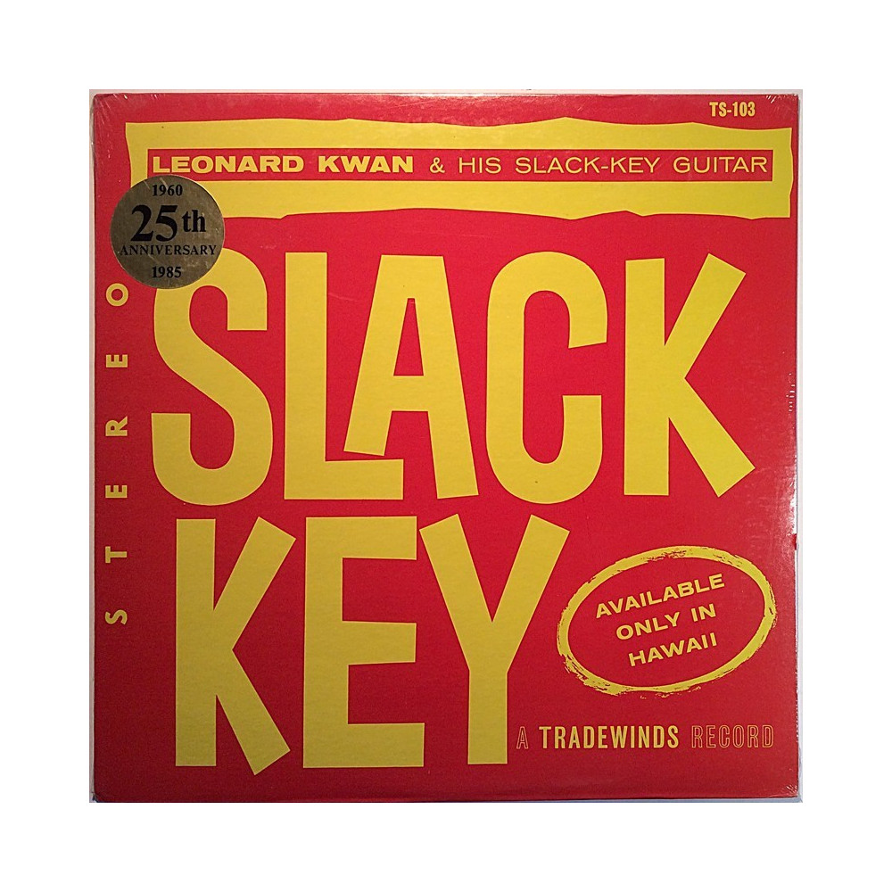 Leonard Kwan 1960 TS-103 Slack Key Used LP