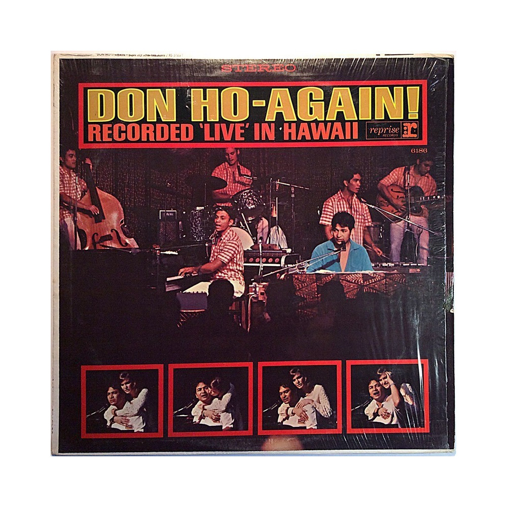 Don Ho And The Aliis: Don Ho - Again!  kansi EX levy EX Käytetty LP