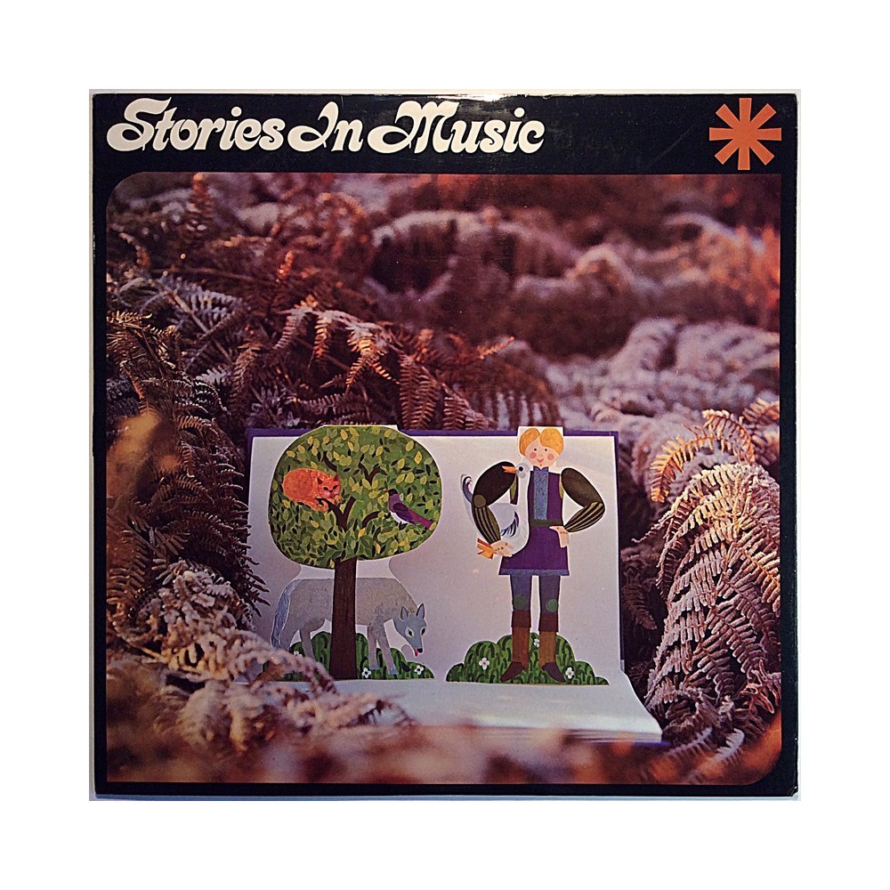 Stories In Music: Peter and the Wolf / Young person guide to Otch.  kansi EX levy EX Käytetty LP