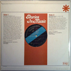 Stories In Music: Peter and the Wolf / Young person guide to Otch.  kansi EX levy EX Käytetty LP
