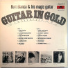 Burt Blanca & His Magic Guitar 1969 2420 125 Guitar In Gold Begagnat LP