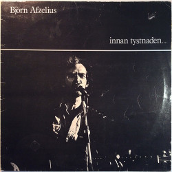 Afzelius Björn 1982 TR031-42 Innan Tystnaden Used LP