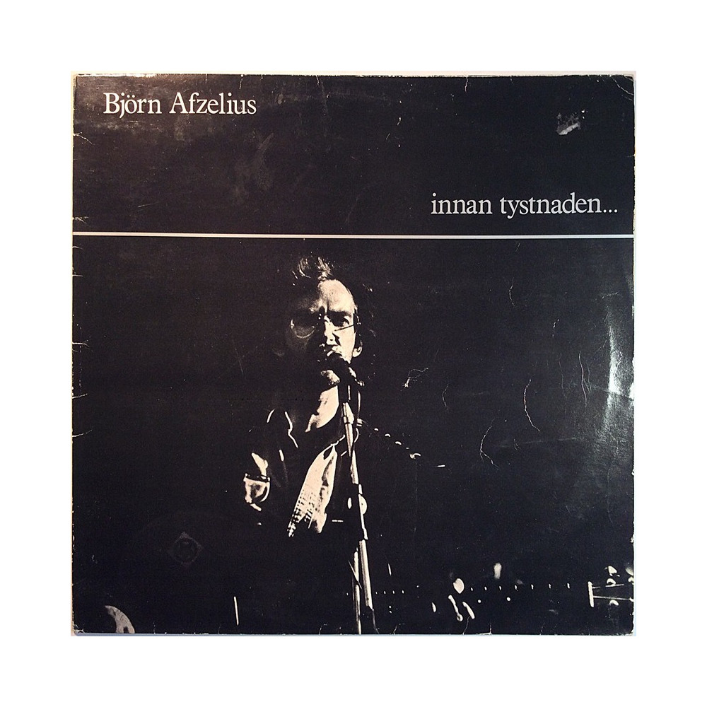 Afzelius Björn 1982 TR031-42 Innan Tystnaden Used LP