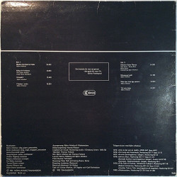 Afzelius Björn 1982 TR031-42 Innan Tystnaden Used LP