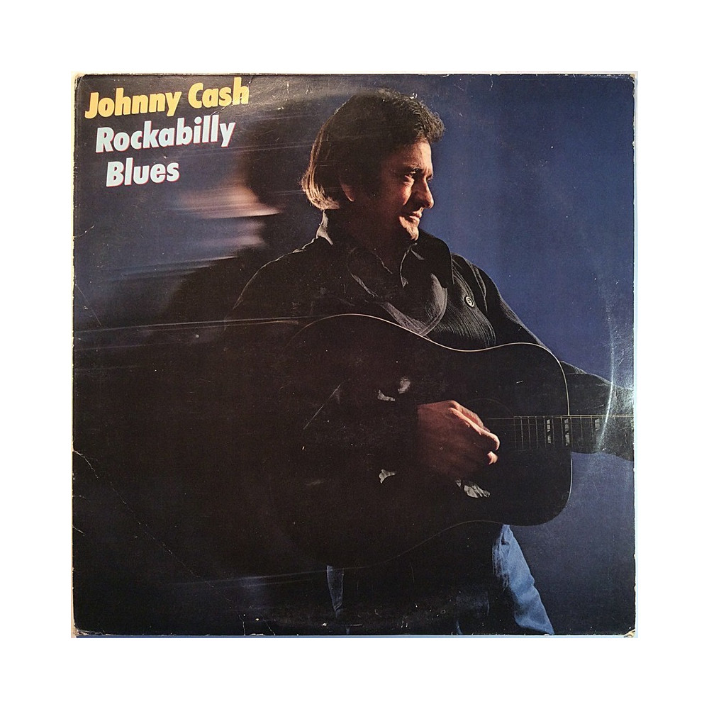 Cash Johnny 1980 84607 Rockabilly Blues Used LP