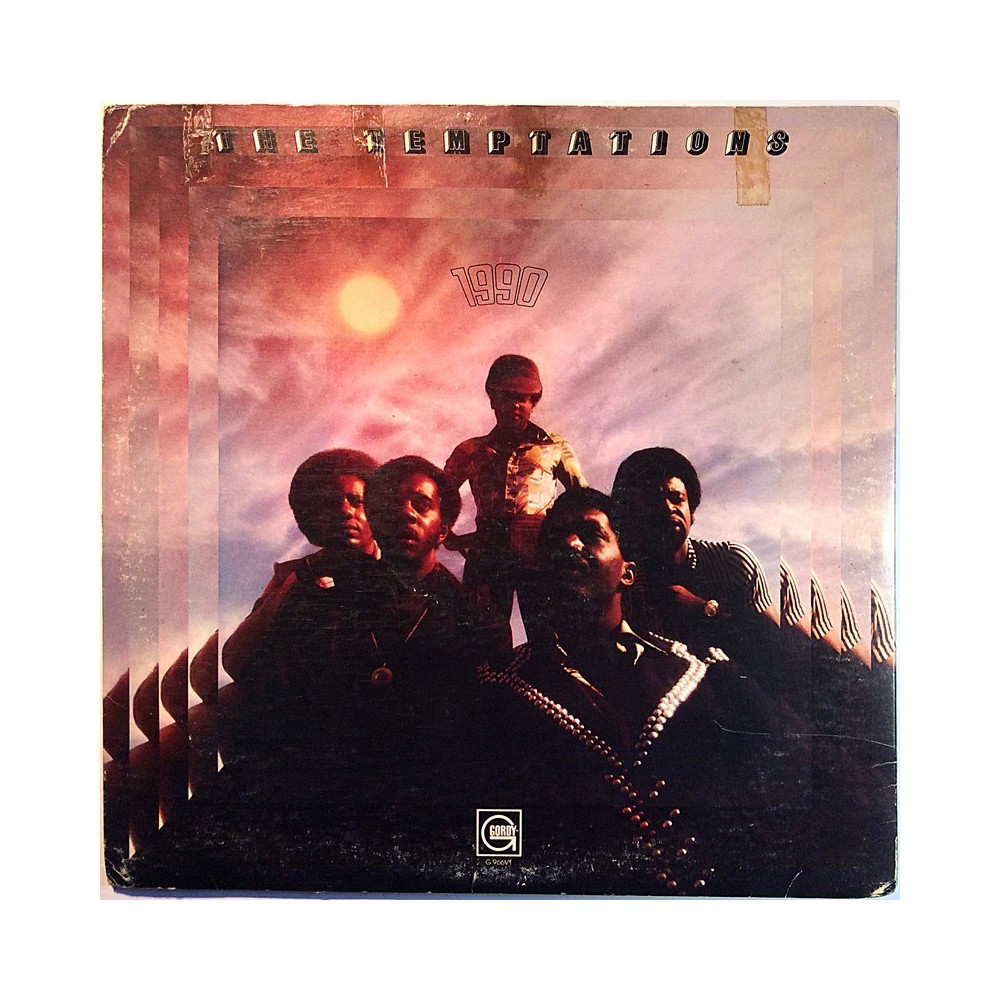 Temptations 1973 G 966V1 1990 Begagnat LP
