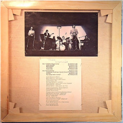 Hoola Bandoola Band 1975 MNW 55 Fri Information Used LP