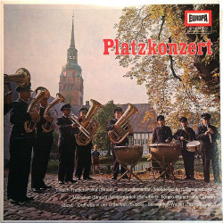 Europa-Blasorchester 1970’s E 147 Platzkonzert Used LP