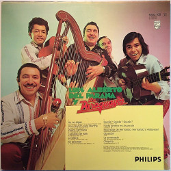 Luis Alberto del Parana y Los Paraguayos:  Quizas? Quizas? Quizas?  kansi VG+ levy EX Käytetty LP