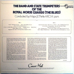 Royal Horse Guards: Horse Guards Parade (The Blues)  kansi EX levy EX Käytetty LP