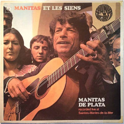 Manitas De Plata 1967 63078 Manitas Et Les Siens Used LP