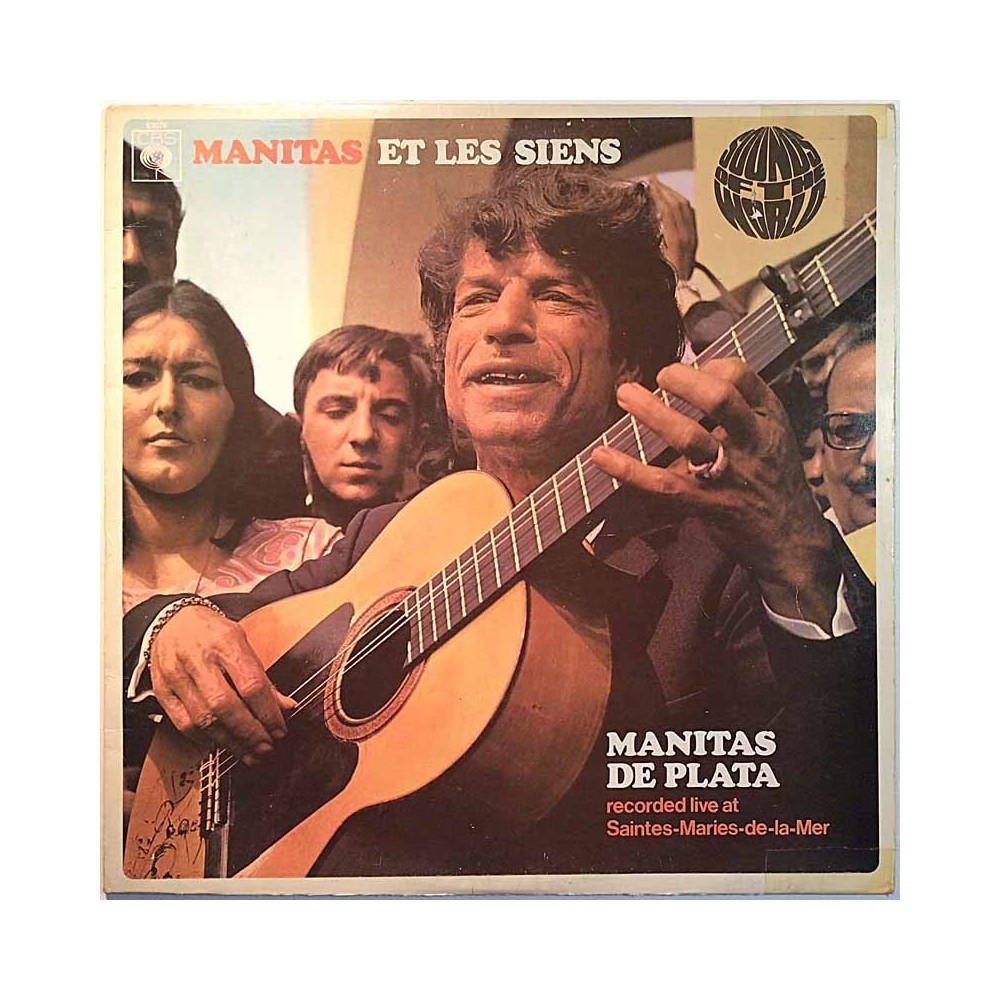 Manitas De Plata 1967 63078 Manitas Et Les Siens Used LP