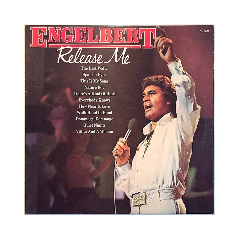 Engelbert 1967 CN 2034 Release Me Used LP