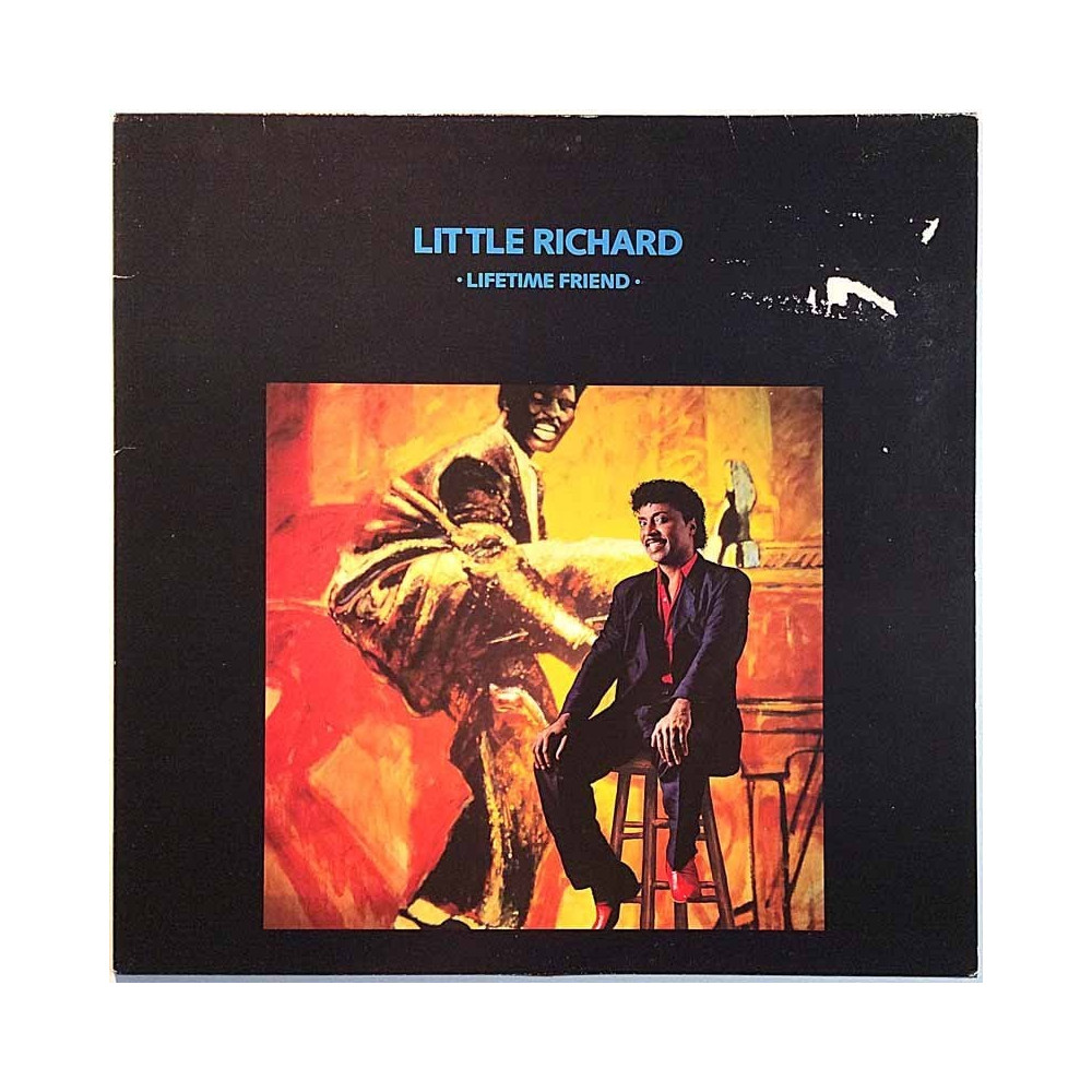 Little Richard 1986 242 018-1 Lifetime Friend Begagnat LP