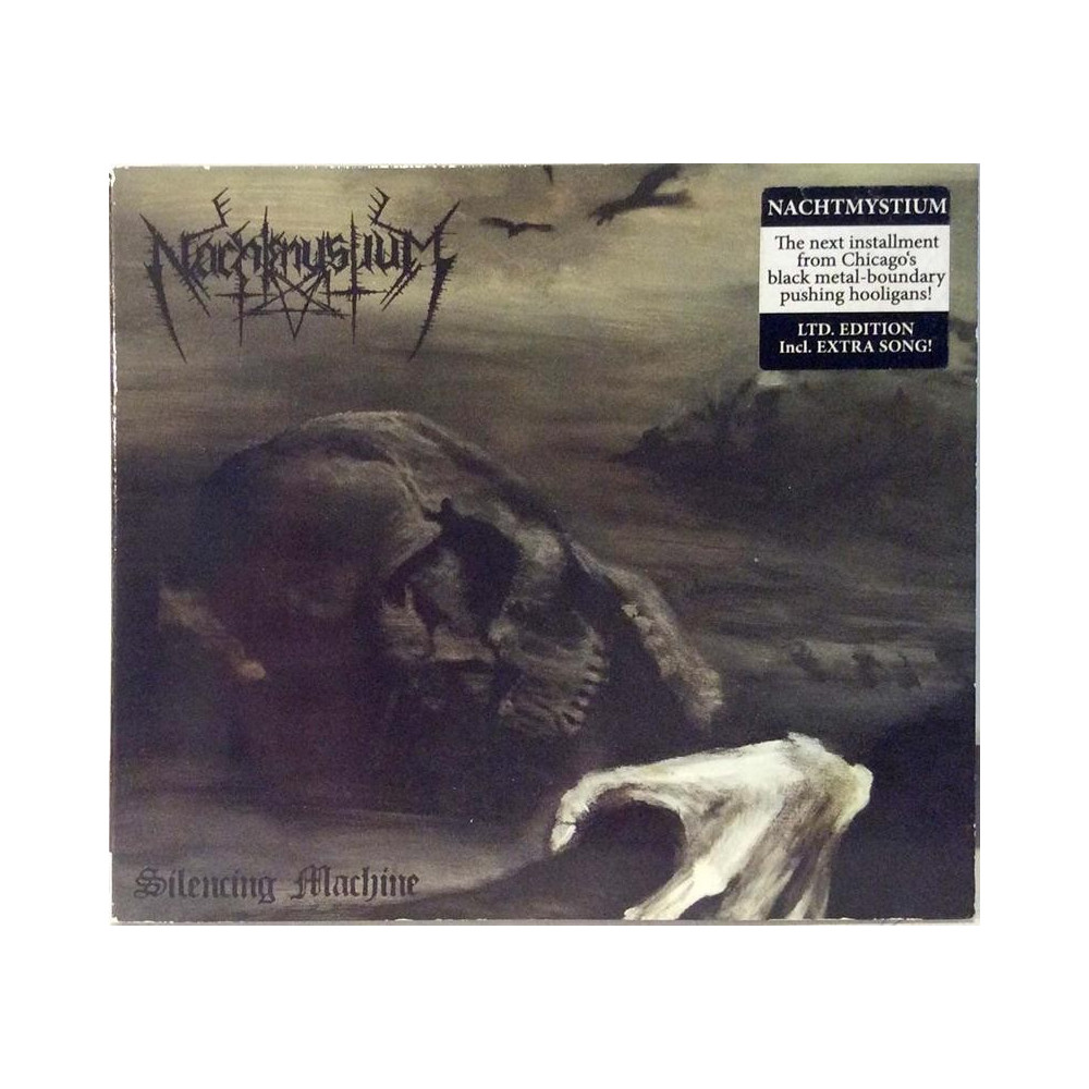 Nachtmystium: Silencing Machine - Käytetty CD