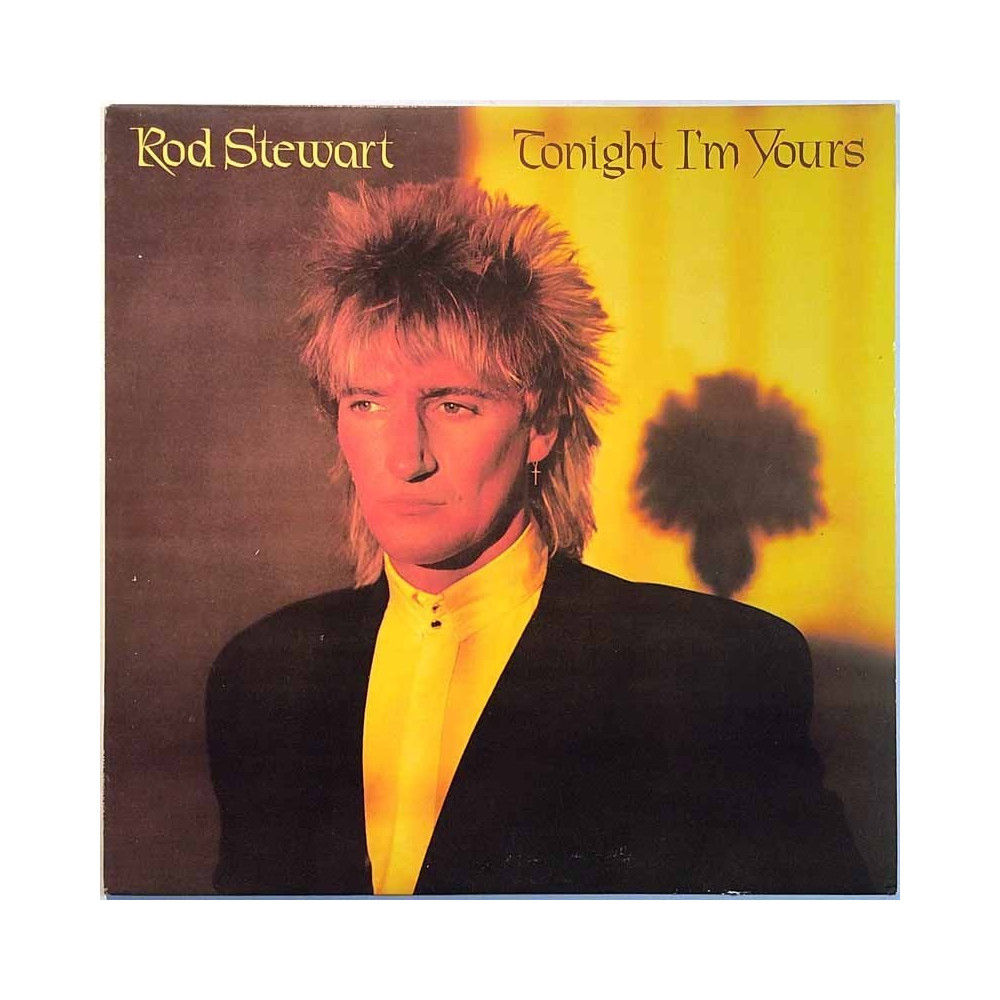 Stewart Rod 1981 RVLP 14 Tonight I’m Yours Used LP