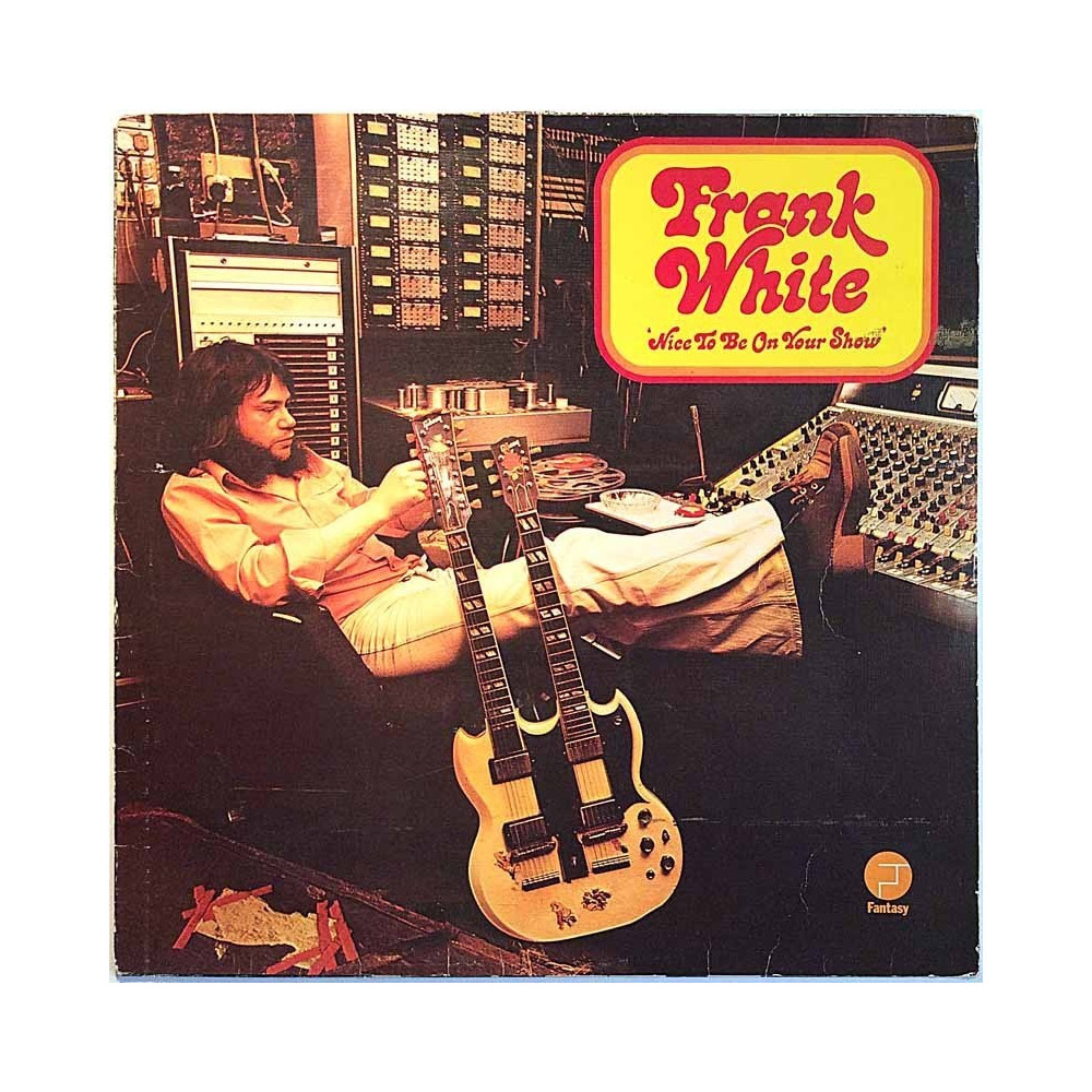 White Frank 1973 FT 515 Nice To Be On Your Show Begagnat LP