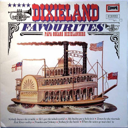 Papa Oscars Dixielanders 1972 E 354 Dixieland Favourites Used LP