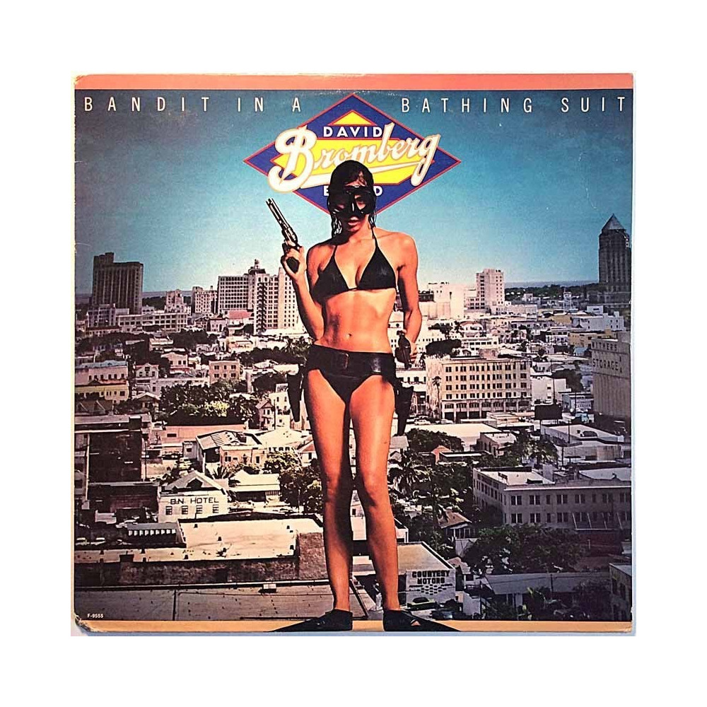 David Bromberg Band 1978 F-9555 Bandit In A Bathing Suit Begagnat LP