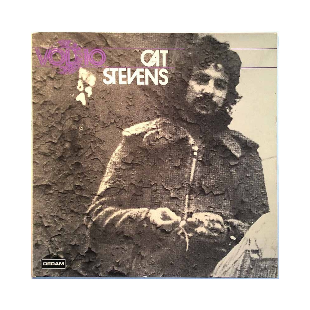 Stevens Cat: The Beginning - Vol. 10  kansi VG levy VG+ Käytetty LP