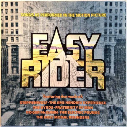 Songs Performed In The Motion Picture 1967-1969 201.310 Easy Rider Used LP