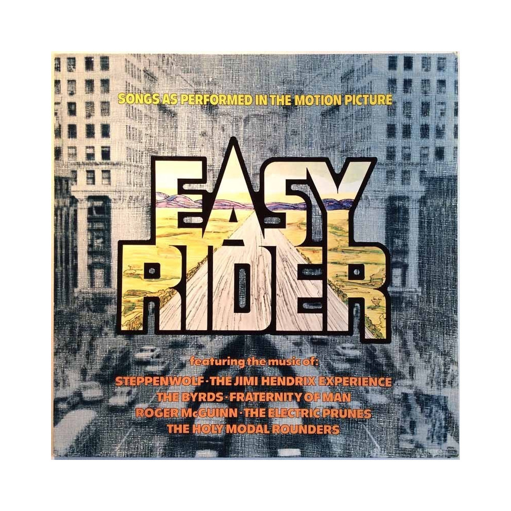 Songs Performed In The Motion Picture 1967-1969 201.310 Easy Rider Used LP
