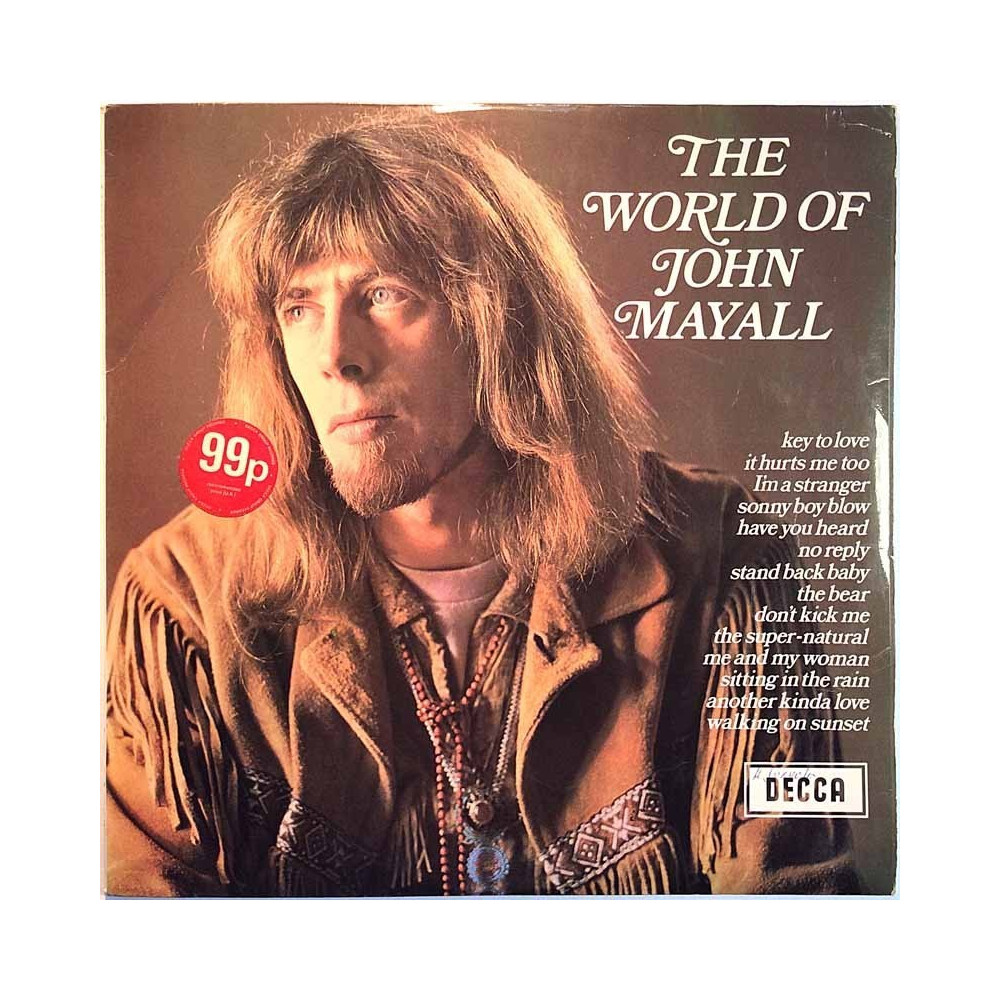 Mayall John 1967-1969 SPA 47 The World Of John Mayall Begagnat LP