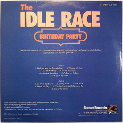Idle Race 1968 SLS 50381 Birthday Party Used LP