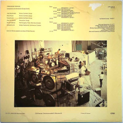 Jack DeJohnette / Pierre Favre ym. 1978 JAPO 60025 Percussion Profiles Begagnat LP