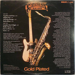 Climax Blues Band: Gold Plated  kansi VG+ levy EX Käytetty LP