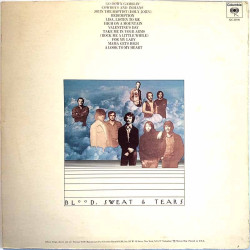 Blood, Sweat & Tears 1971 KC 30590 B, S & T 4 Begagnat LP