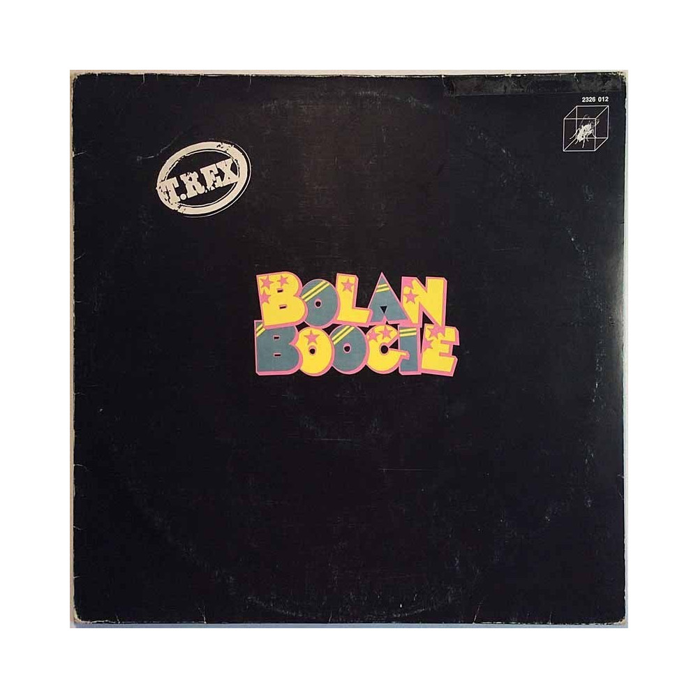 T. Rex: Bolan Boogie  kansi VG- levy EX- Käytetty LP