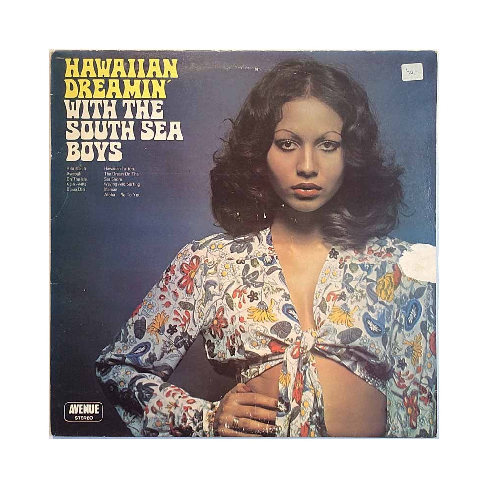 South Sea Boys 1970 AVE 048 Hawaiian Dreamin' Begagnat LP