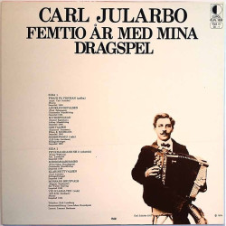 Jularbo Carl 1974 CLPL 1022 Femtio År Med Mina Dragspel Used LP