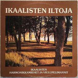Ikaalisten Harmonikkamiehet 1981 PL 40205 Ikaalisten iltoja Used LP