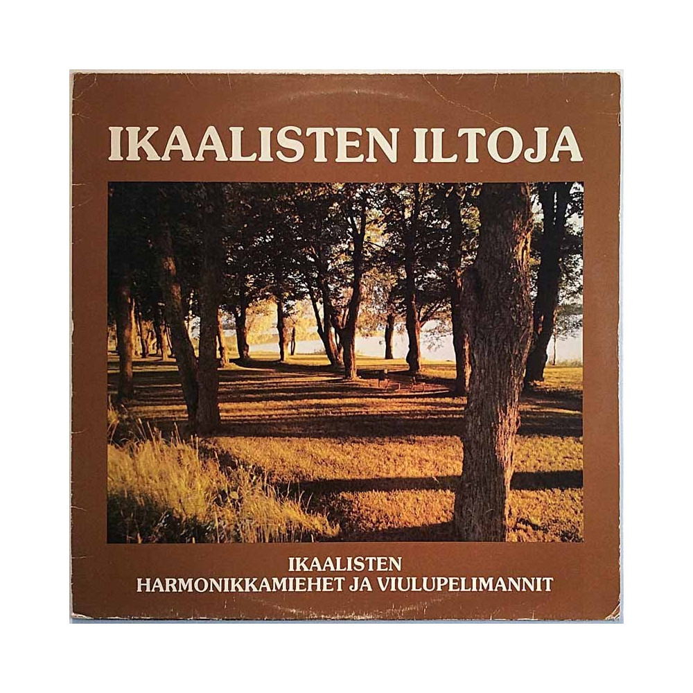 Ikaalisten Harmonikkamiehet 1981 PL 40205 Ikaalisten iltoja Used LP