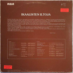 Ikaalisten Harmonikkamiehet 1981 PL 40205 Ikaalisten iltoja Used LP