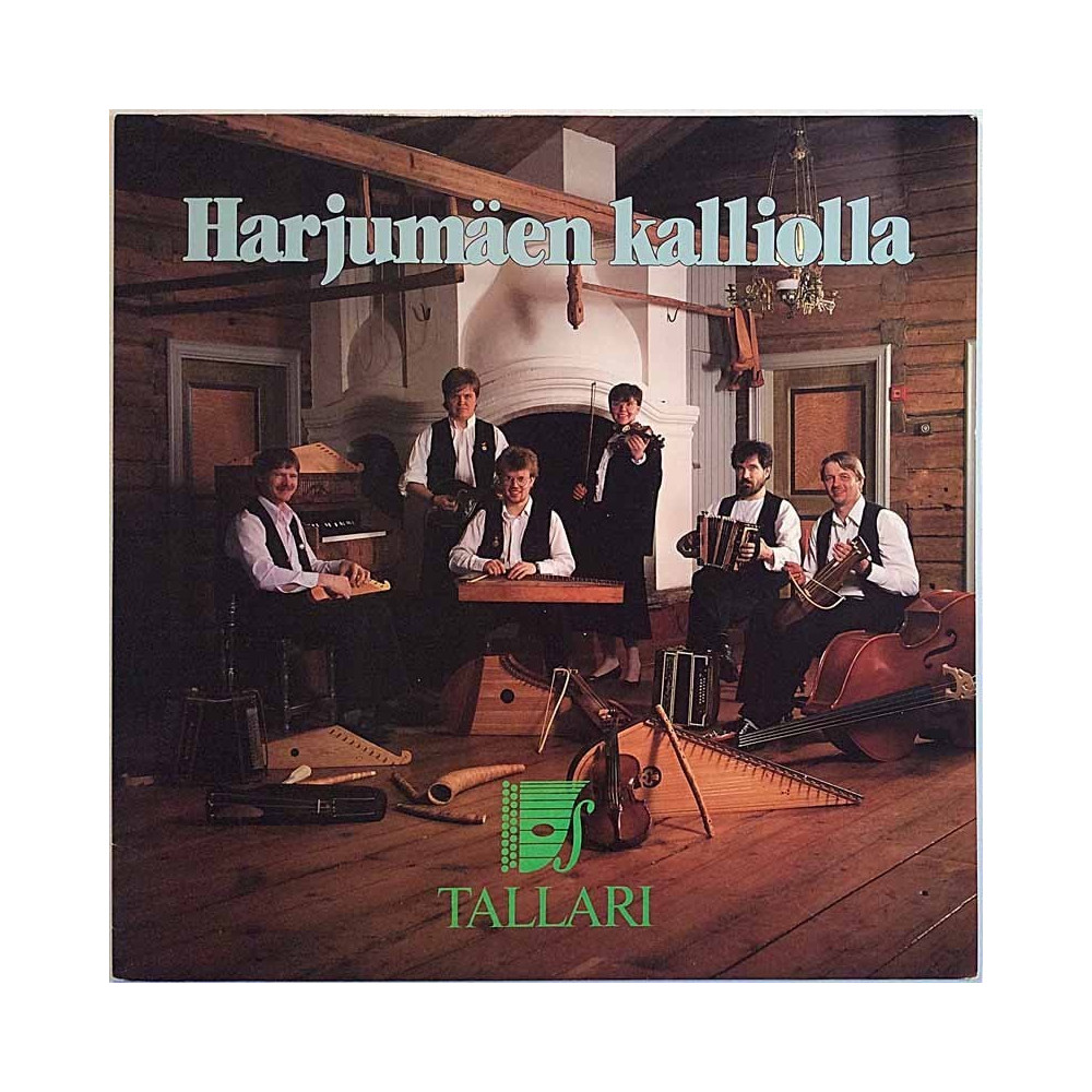 Tallari 1988 KILP 15 Harjumäen Kalliolla Begagnat LP