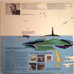 Nyqvist Kalevi  Orkesteri 1974 YFJL 1-827 Tähdet Meren Yllä -- Kotimaisia Tangosuosikkeja Begagnat LP