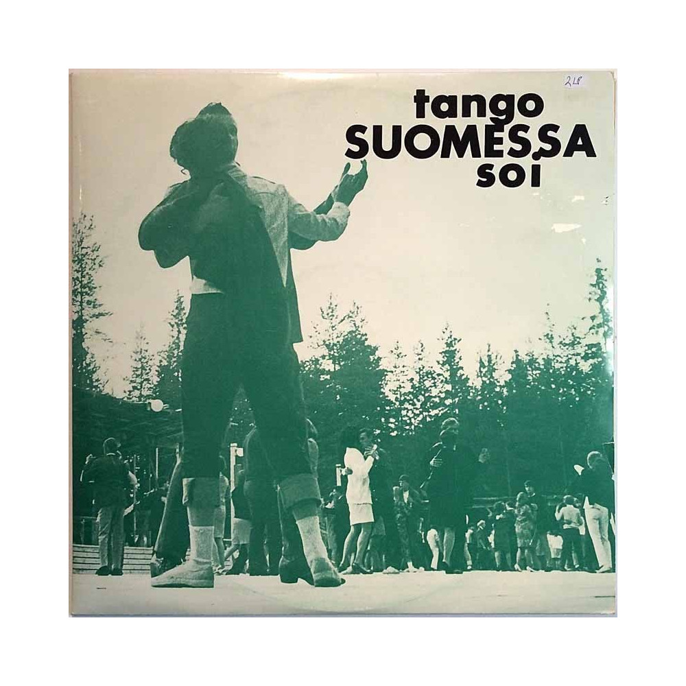 Eri Esittäjiä: Tango Suomessa Soi 2LP  kansi VG+ levy EX Käytetty LP