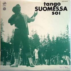 Eri Esittäjiä: Tango Suomessa Soi 2LP  kansi VG+ levy EX Käytetty LP